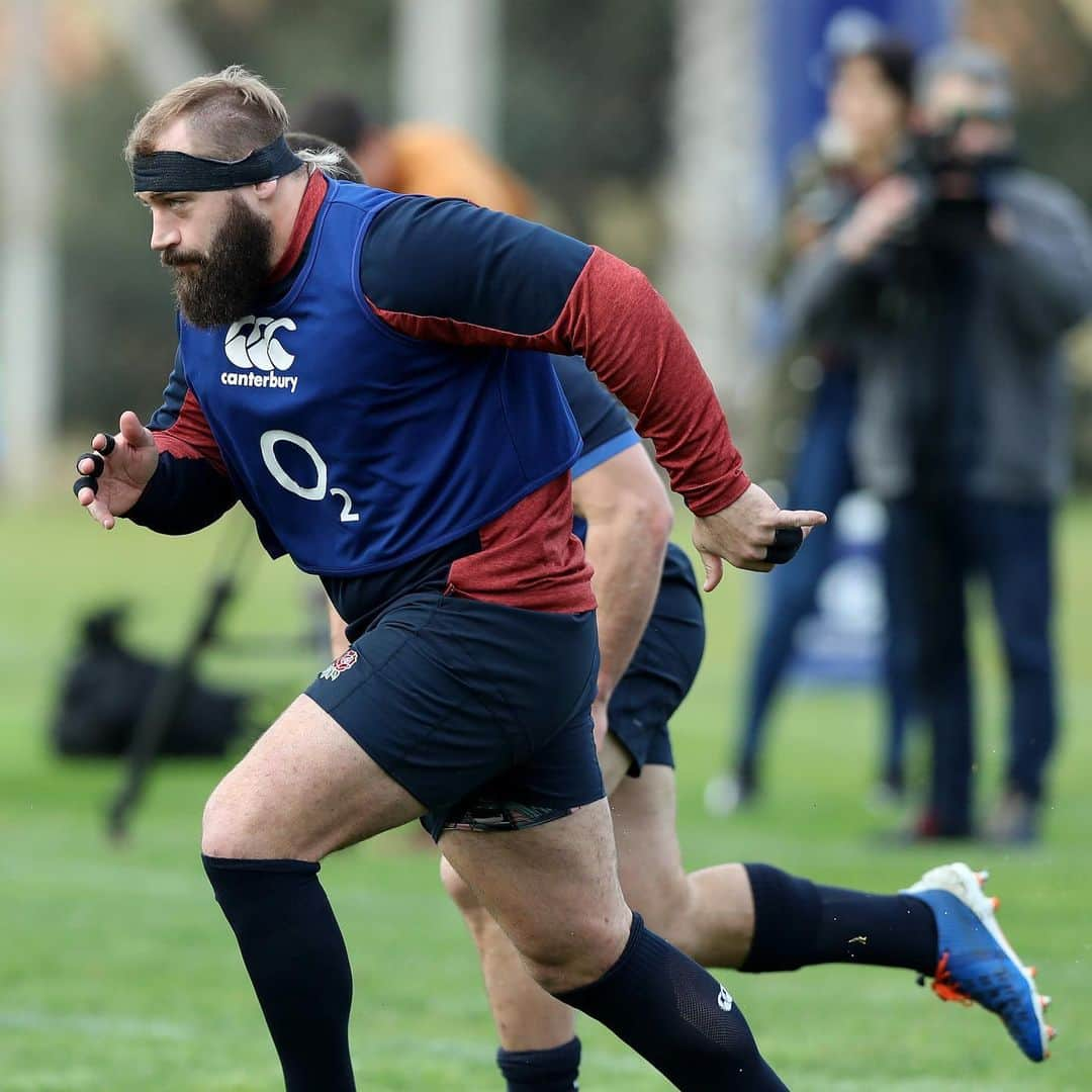 ラグビーイングランド代表さんのインスタグラム写真 - (ラグビーイングランド代表Instagram)「Sprinting towards match day 💥 . #FRAvENG #GuinnessSixNations #CarryThemHome #LeCrunch」1月30日 15時54分 - englandrugby