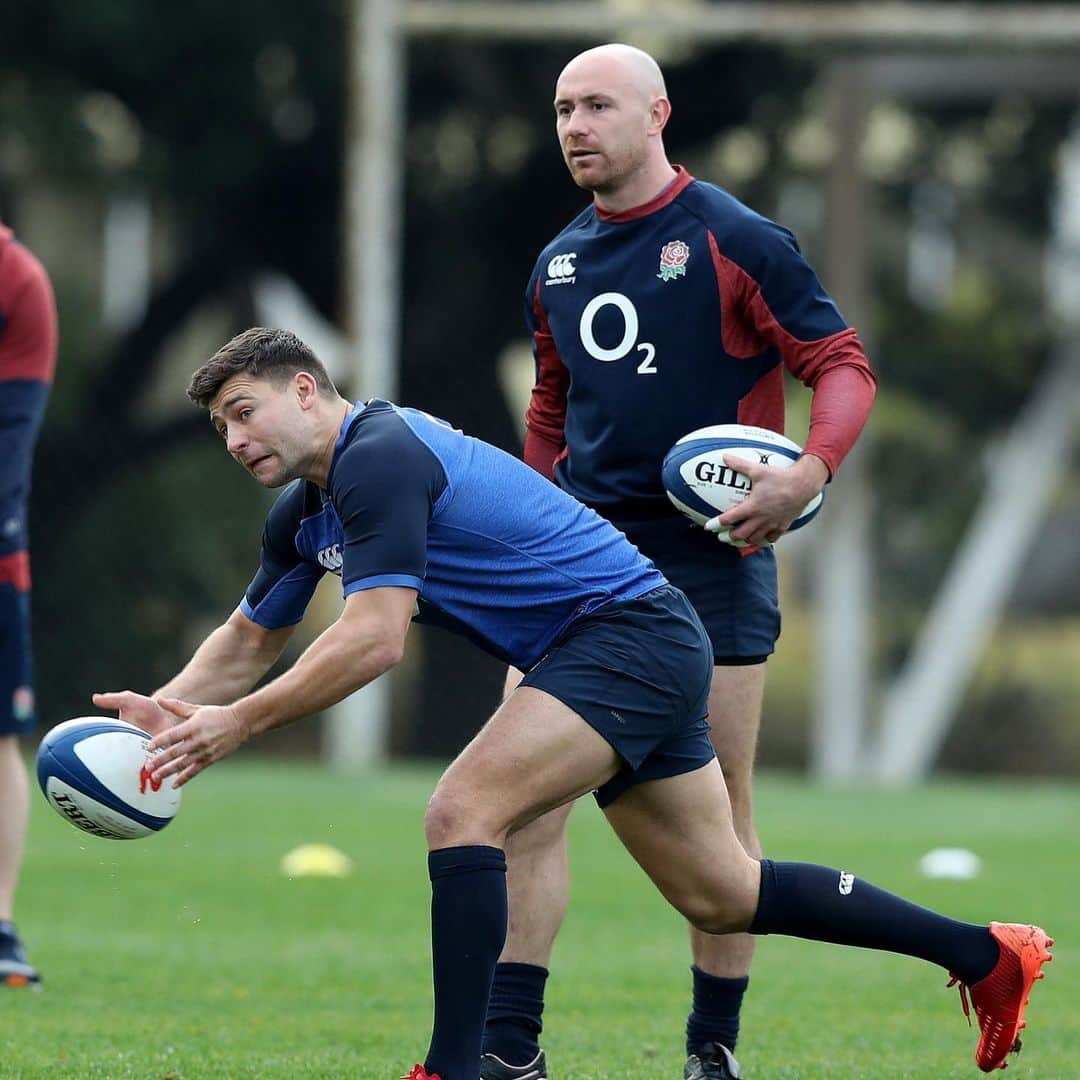 ラグビーイングランド代表さんのインスタグラム写真 - (ラグビーイングランド代表Instagram)「Sprinting towards match day 💥 . #FRAvENG #GuinnessSixNations #CarryThemHome #LeCrunch」1月30日 15時54分 - englandrugby