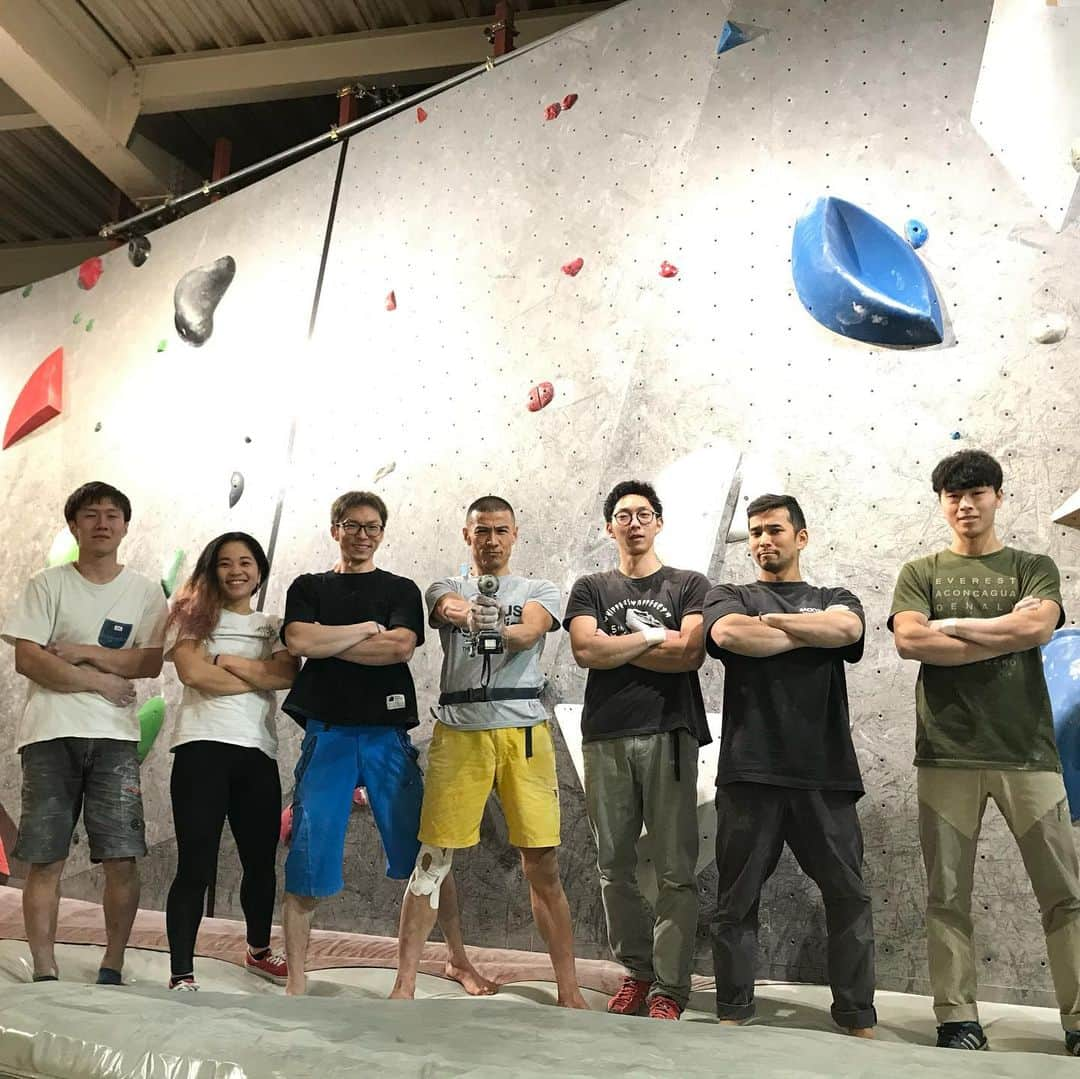 平山ユージさんのインスタグラム写真 - (平山ユージInstagram)「What will you expect :) @thenorthfacecup 2020 13th final round @dogwood_climbing_chofu 👉🏻」1月31日 1時56分 - yuji_hirayama_stonerider