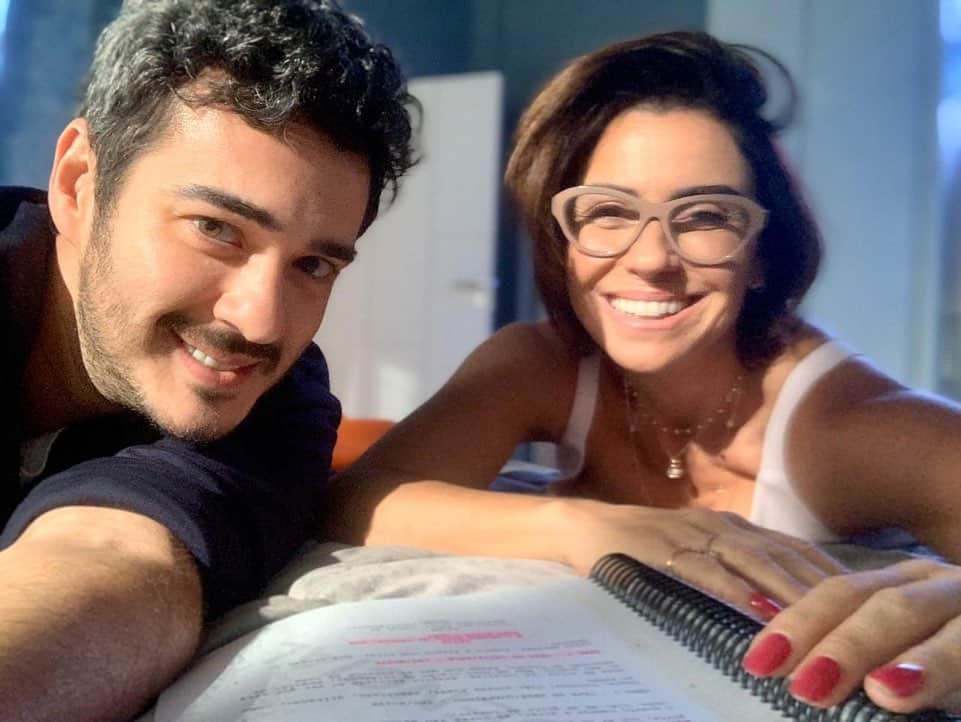 Giovanna Antonelliのインスタグラム：「Ahhhhh!!! Obrigada  parceiro !!!! Foi demais! @omarcosveras !!!! #filhasdeeva 😃」