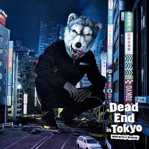 Man With A Missionさんのインスタグラム写真 - (Man With A MissionInstagram)「Throwback to the release of ‘Dead End in Tokyo’ this week in January 2017. 🎶🗼🖤🐺 What was your favourite cover art? 🤔 . . . #MWAM #MANWITHAMISISON #tbt #throwbackthursday #deadendintokyo #throwback #wolves #wolf」1月31日 2時08分 - mwamofficial