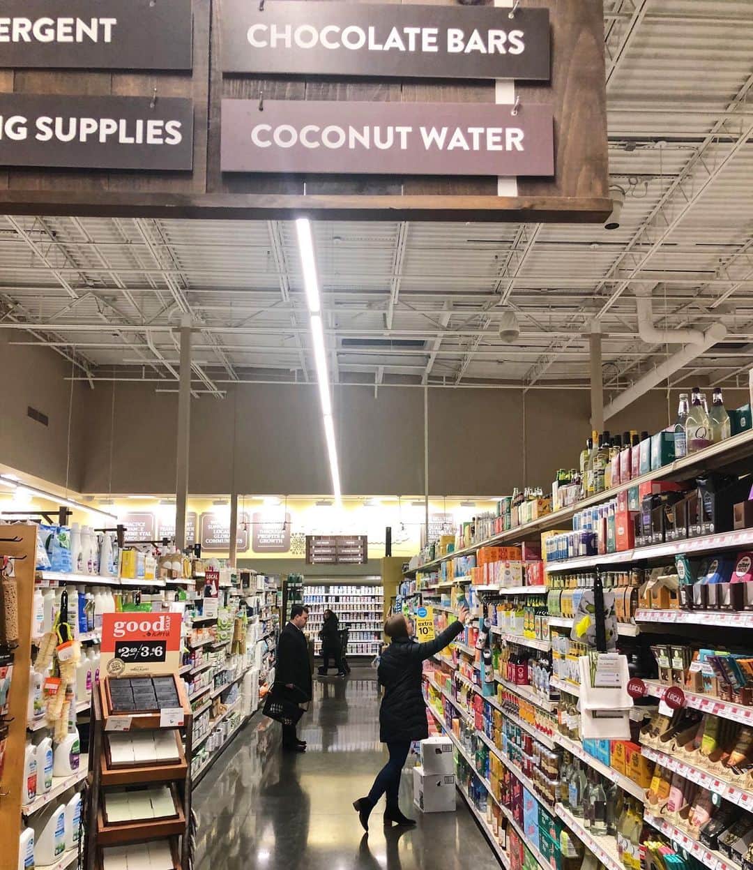 Vita Coco Coconut Waterのインスタグラム：「If being next to the chocolate bars is wrong, we don’t want to be right.」