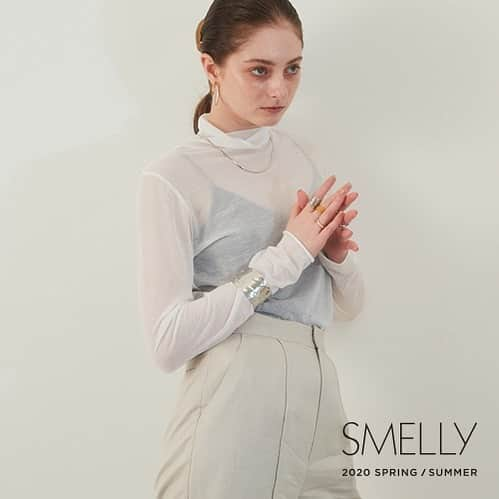 SMELLYさんのインスタグラム写真 - (SMELLYInstagram)「SMELLY 2020spring/summer﻿ ﻿ ﻿ シワカコウワイドバングル﻿ ¥1,900+tax﻿ ﻿ ハバヒロスネークチェーンネックレス﻿ ¥1,400+tax﻿ ﻿ コンビメタルギャクフープピアス﻿ ¥1,800+tax﻿ ﻿ レイヤードワイドリング﻿ ¥1,700+tax﻿ coming soon…﻿ ﻿ 2セットリング﻿ ¥1,700+tax﻿ coming soon…﻿ ﻿ #smellyjp#スメリー#アクセサリー#accessory#イヤリング#スメリーアクセ#スメリーネイル部#スメリーネイル#スメリーマニキュア」1月30日 17時43分 - smelly.jp