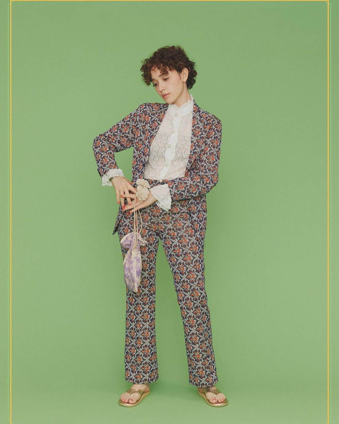 Jack Of All Tradesさんのインスタグラム写真 - (Jack Of All TradesInstagram)「🍋🍊🍎🍐🌈 @voguegirljapan ⠀ ⠀ リアルプライスで叶う70's ハッピースタイル⠀ @miista ⠀ @spell ⠀ @lackofcoloraus ⠀ @oskerthelabel ⠀ @solsanashoes ⠀ @jardindelcielo ⠀⠀ ⠀⠀ Thank you @voguegirljapan & @kumicomics 🖤⠀ #voguegirl #miista #lackofcolor #spell #oskerthelabel #solsana #jardindelcielo」1月30日 17時44分 - jack_joat