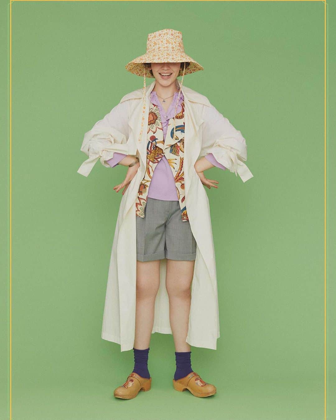 Jack Of All Tradesさんのインスタグラム写真 - (Jack Of All TradesInstagram)「🍋🍊🍎🍐🌈 @voguegirljapan ⠀ ⠀ リアルプライスで叶う70's ハッピースタイル⠀ @miista ⠀ @spell ⠀ @lackofcoloraus ⠀ @oskerthelabel ⠀ @solsanashoes ⠀ @jardindelcielo ⠀⠀ ⠀⠀ Thank you @voguegirljapan & @kumicomics 🖤⠀ #voguegirl #miista #lackofcolor #spell #oskerthelabel #solsana #jardindelcielo」1月30日 17時44分 - jack_joat