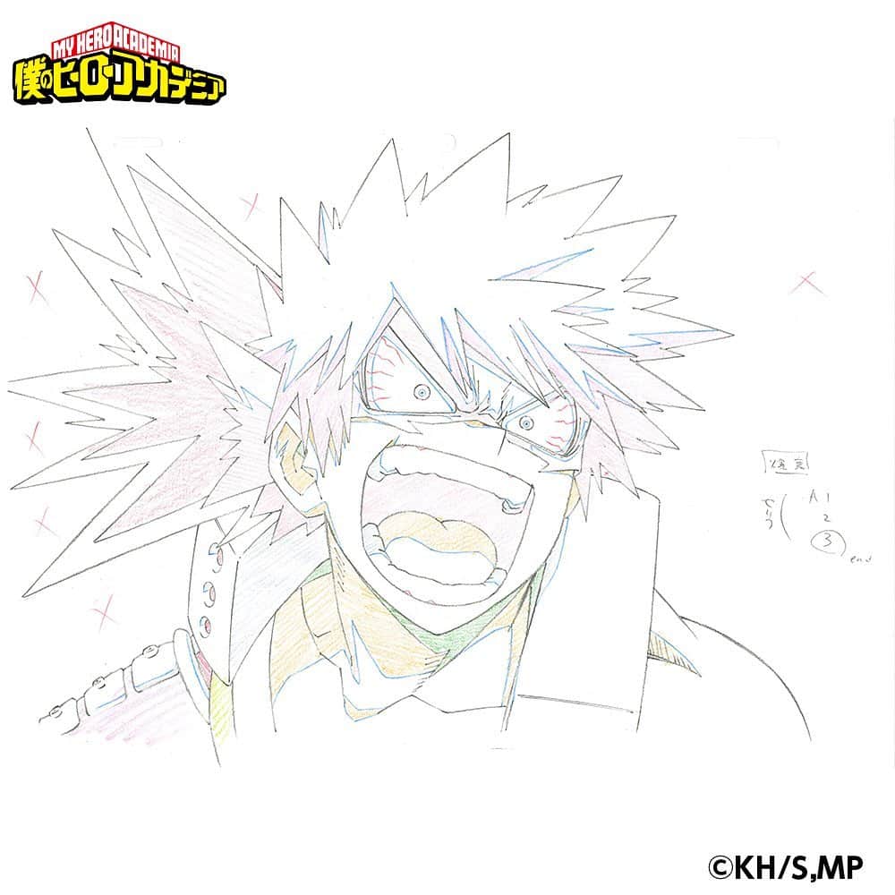 僕のヒーローアカデミアのインスタグラム