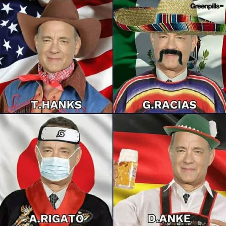 9GAGさんのインスタグラム写真 - (9GAGInstagram)「M.ERCI⠀ By @greenpills.fr ⠀ -⠀ #tomhanks #9gag」1月30日 18時05分 - 9gag