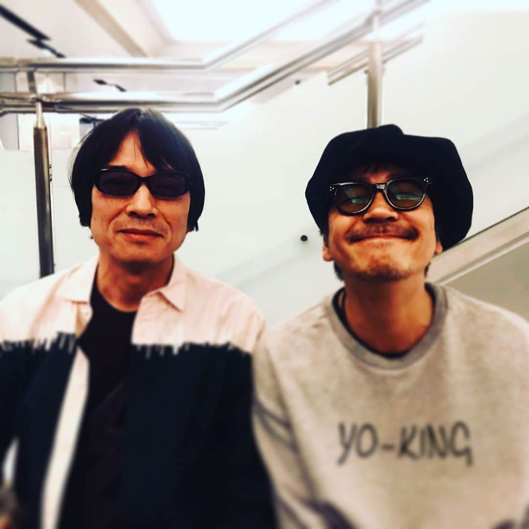 月に吠える。さんのインスタグラム写真 - (月に吠える。Instagram)「MY ROCK'NROLL STAR  YO-KING  #yoking#大森南朋」1月30日 18時30分 - tsukinihoeru.6960.naoomori