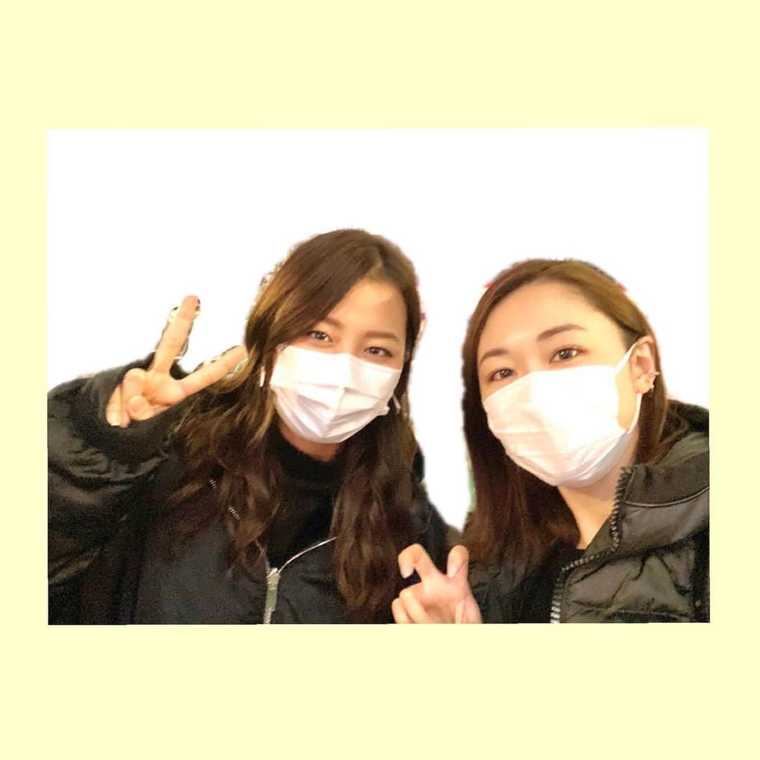 長沢美月さんのインスタグラム写真 - (長沢美月Instagram)「今年初のおりちゃん😊 今年も月1でよろしく🥰笑 あえてマスクをとらない私達。笑 #ブログ更新しました」1月30日 18時32分 - _mizuki_0212