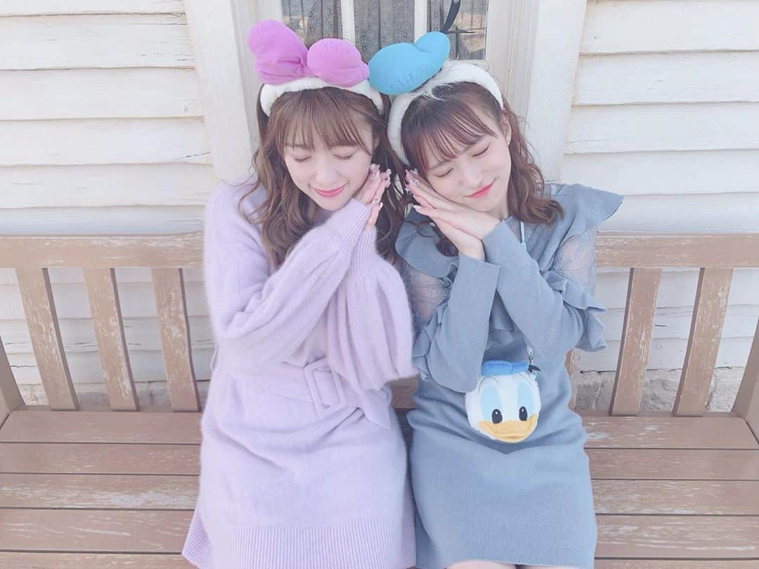 森平莉子さんのインスタグラム写真 森平莉子instagram ドナデジ ドナルドがいちばんしゅき ディズニーシー ドナルドコーデ デイジーコーデ 1月30日 18時35分 Licojasmine00