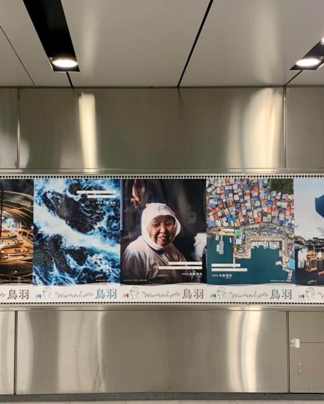 佐藤健寿さんのインスタグラム写真 - (佐藤健寿Instagram)「鳥羽市の名跡や風習を撮影したポスターが東京駅、渋谷駅、新大阪駅、名古屋駅などで展開中です。  一枚目の写真は御年87歳の海女、野村禮子さん。頭の星印は海女に伝わる魔除けのセーマンドーマン。  ウェブの方でも公開されてるのでぜひご覧ください。  http://www.city.toba.mie.jp/kanko/20191225_toba_html/  #WONDERLAND鳥羽　#三重　#鳥羽」1月30日 18時37分 - x51