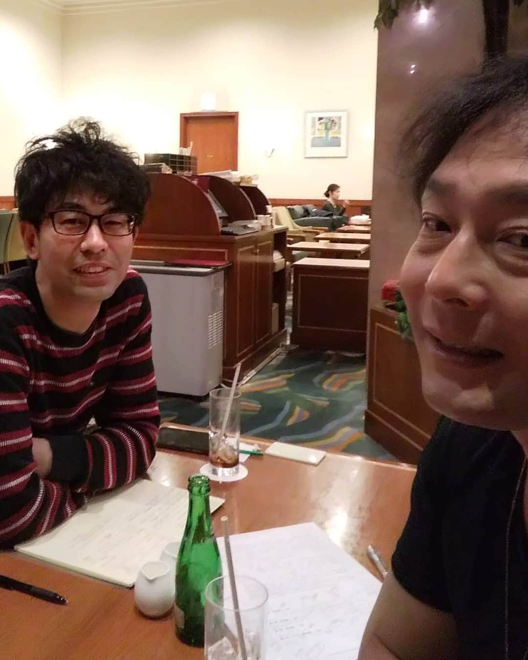 TAJIRIのインスタグラム：「TAJIRI's new book will published later this year.its a world wrestling travel book.#TAJIRI #wrestling」