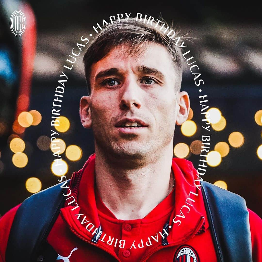 ACミランさんのインスタグラム写真 - (ACミランInstagram)「🇦🇷 Our Argentinian midfielder turns 34 today: #HBD @lucasbigliaoficial86 🎉 #SempreMilan」1月30日 19時01分 - acmilan