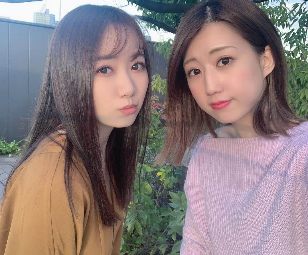 のインスタグラム：「♛ 20年の仲です♡ 幼馴染かわいいでしょ‪︎‬‪︎🤭」