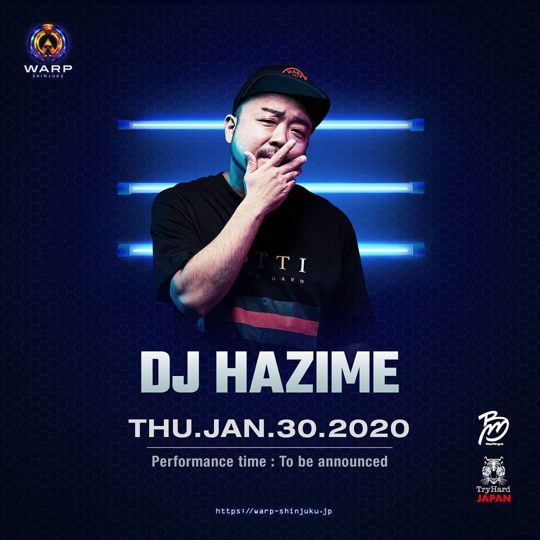 DJ HAZIMEのインスタグラム