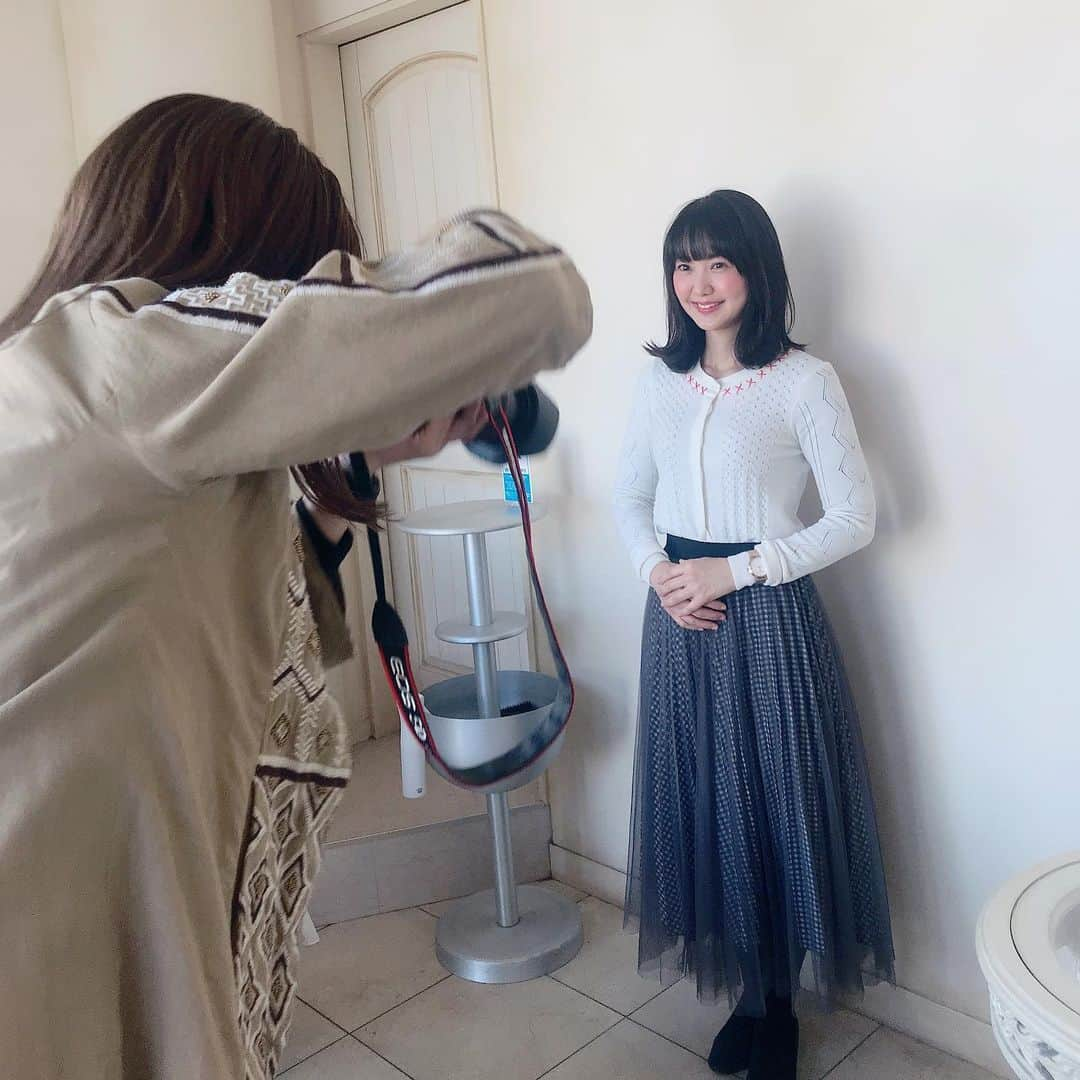 三浦泉さんのインスタグラム写真 - (三浦泉Instagram)「* 美st 3月号の ヘア企画に掲載いただきました🤗✨📕 *  トリートメントを ZACC 代表の高橋さんに施術していただきました💗 *  元の髪質がサラ艶で 褒められた🤗✨💕　嬉しい撮影でした‼️ * #美st #美st3月号 #読者モデル #美stモデル  #三浦泉」1月30日 19時06分 - princessizu1201