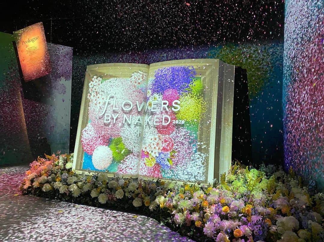 MAYUKIさんのインスタグラム写真 - (MAYUKIInstagram)「FLOWERS  BY  NAKED  レセプションパーティにお邪魔してきました💐 . 日本一早いお花見 体験してきたよ🌸♡ 花をテーマにしたイベントで アーティスティックな空間に 心がとっても癒されました🥺✨ . 期間限定みたいなので ぜひ行ってみてね🥰✌🏻💓 . FLOWERS BY NAKED 2019 ―東京・日本橋― 2019年1月29日（火）～3月3日（日） . @naked_inc #フラワーズバイネイキッド #FLOWERSBYNAKED」1月30日 19時06分 - mayuki_c