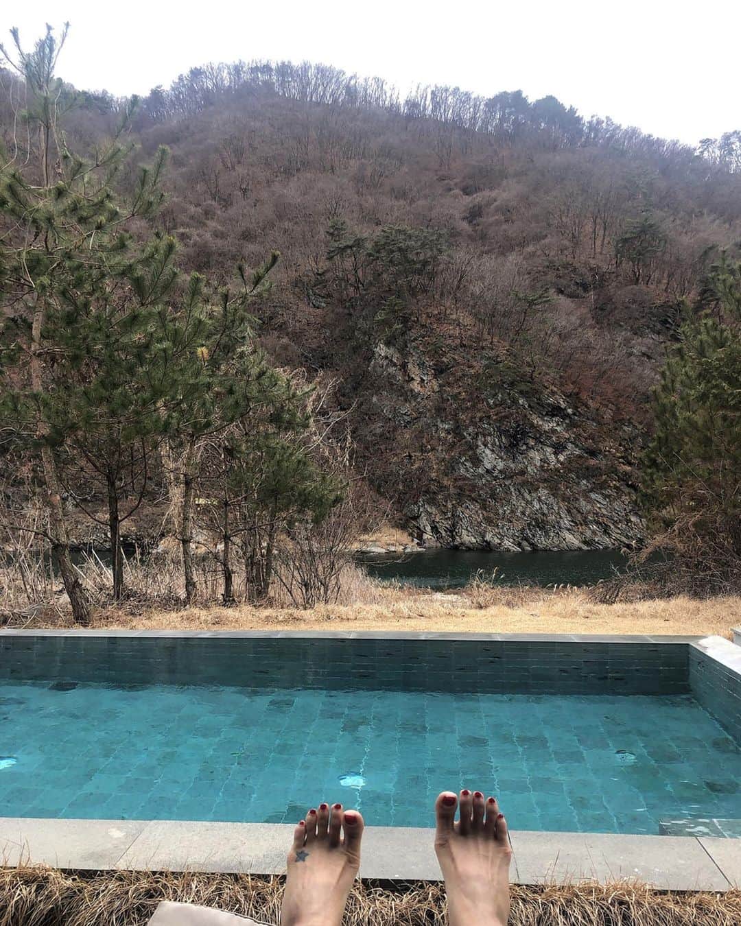 ヒョニ・カンさんのインスタグラム写真 - (ヒョニ・カンInstagram)「아름답던 홍천🔅」1月30日 19時18分 - hyoni_kang