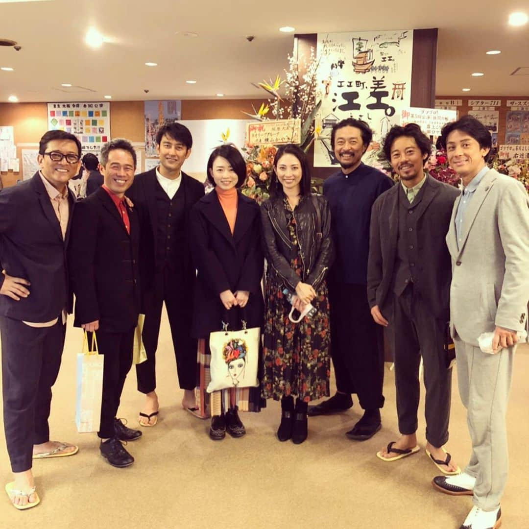 原田佳奈さんのインスタグラム写真 - (原田佳奈Instagram)「・ ・  ゴツプロ！第5回公演 「狭間の轍」 〜怒ったってしょうがねぇから、笑ってんだよ。〜 毎回観に行ってるけど、今回もパワフルで面白くて大満足の舞台でした。  みなさん、ほんとに素敵なんだよねー😊  東京の後は、大阪と台北でも公演ありますので、お近くの方は是非観に行ってみてください！  たまたま同じ回を見ていた#福田ゆみ　ちゃんとその後お茶☕️ 舞台の打ち上げ以来、元気そうで何より😌  #ゴツプロ #塚原大助　 #浜谷康幸　 #佐藤正和　 #泉知束 #関口アナン　 #内谷正文　 #石川よしひろ #かなやす慶行　 #渡邊聡　 #４４北川 #本多劇場 #東京は2日まで」1月30日 19時18分 - kanaharada1211