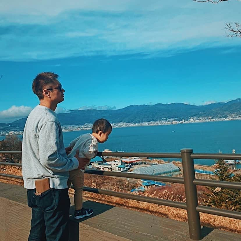 押尾学さんのインスタグラム写真 - (押尾学Instagram)「💙👨‍👦💙 #fatherandson #alwayswithyou #instagood」1月30日 19時22分 - manabuoshio_official