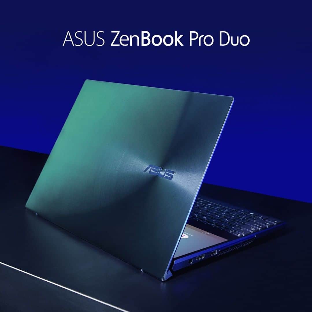 ASUSさんのインスタグラム写真 - (ASUSInstagram)「Whichever angle you look at it, #ZenBook Pro Duo is all about premium design quality and incredible performance. #CreateTheUncreated」1月30日 19時35分 - asus