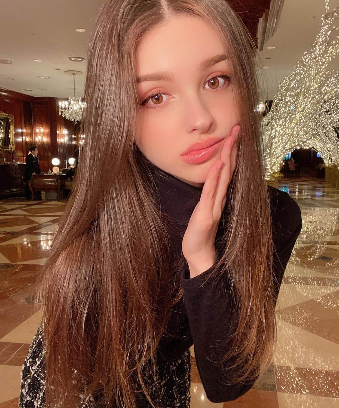 Elina 엘리나 (エリナ) さんのインスタグラム写真 - (Elina 엘리나 (エリナ) Instagram)「It was a really good day😍 I love this hotel 오랜만에 즐거운 시간~」1月30日 19時30分 - elina_4_22