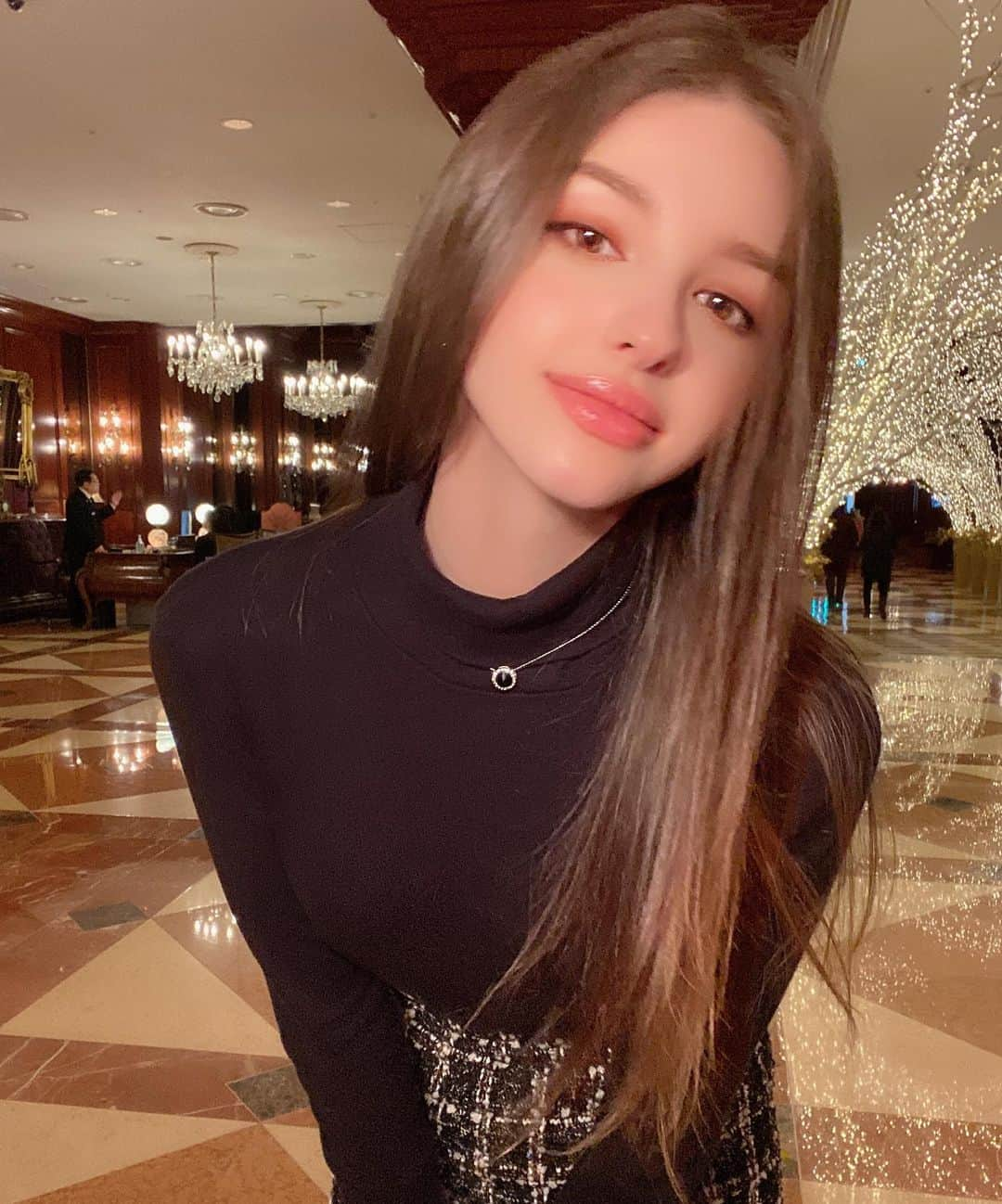 Elina 엘리나 (エリナ) さんのインスタグラム写真 - (Elina 엘리나 (エリナ) Instagram)「It was a really good day😍 I love this hotel 오랜만에 즐거운 시간~」1月30日 19時30分 - elina_4_22