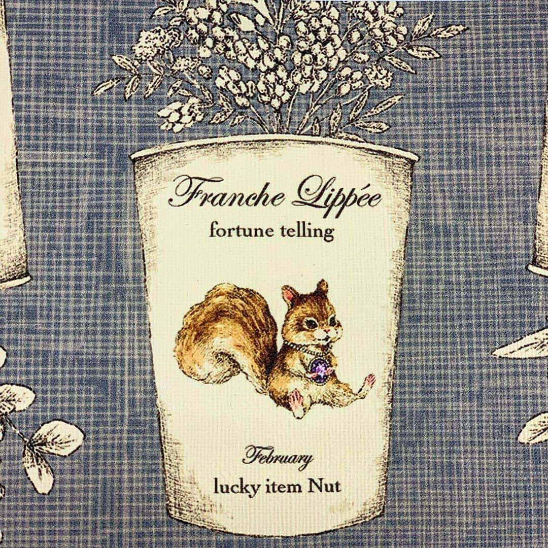 franche lippee officialのインスタグラム