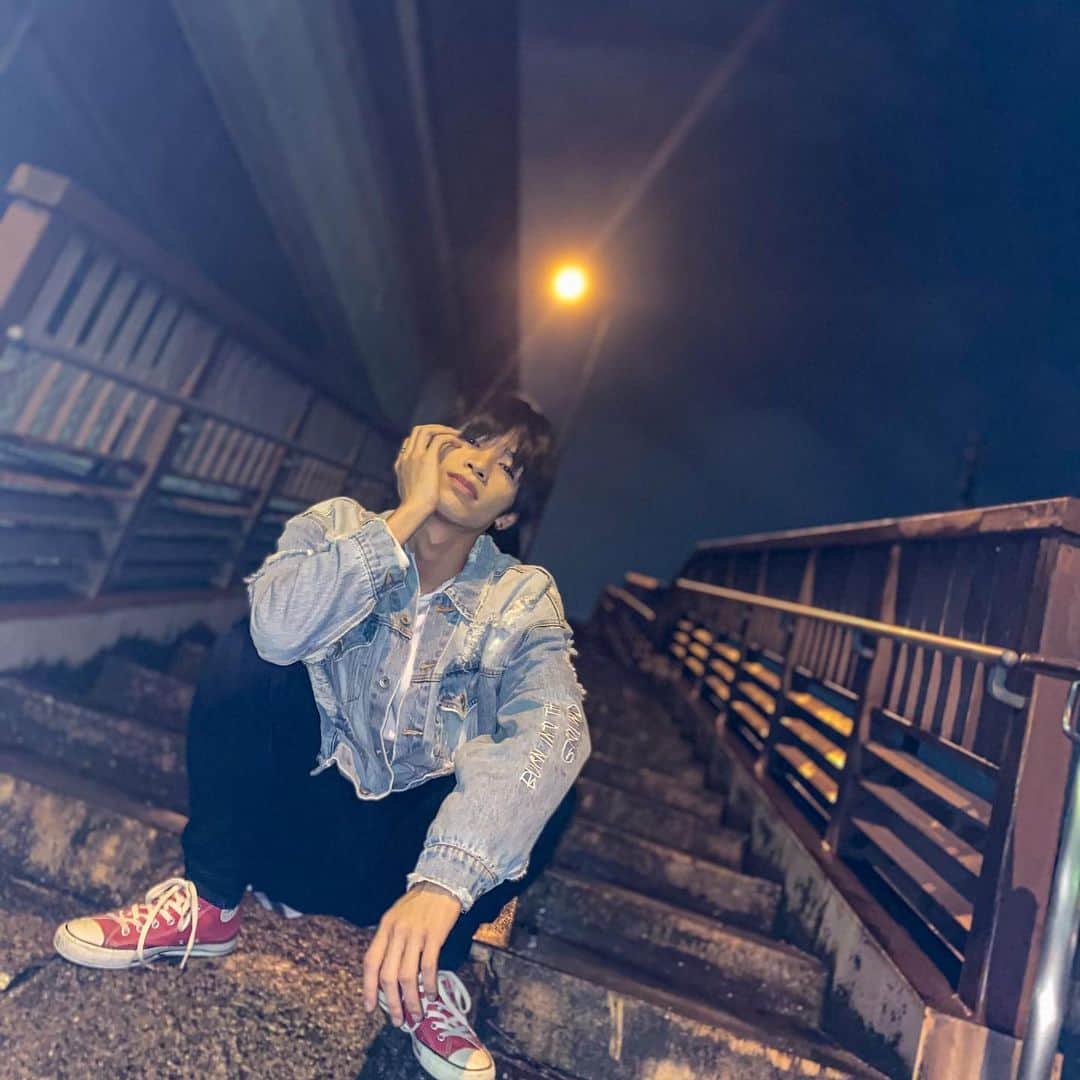 のインスタグラム：「I want people from various countries to know me. .  エモい？w . . #日本 #JAPAN #yuyaotani #大谷悠哉」