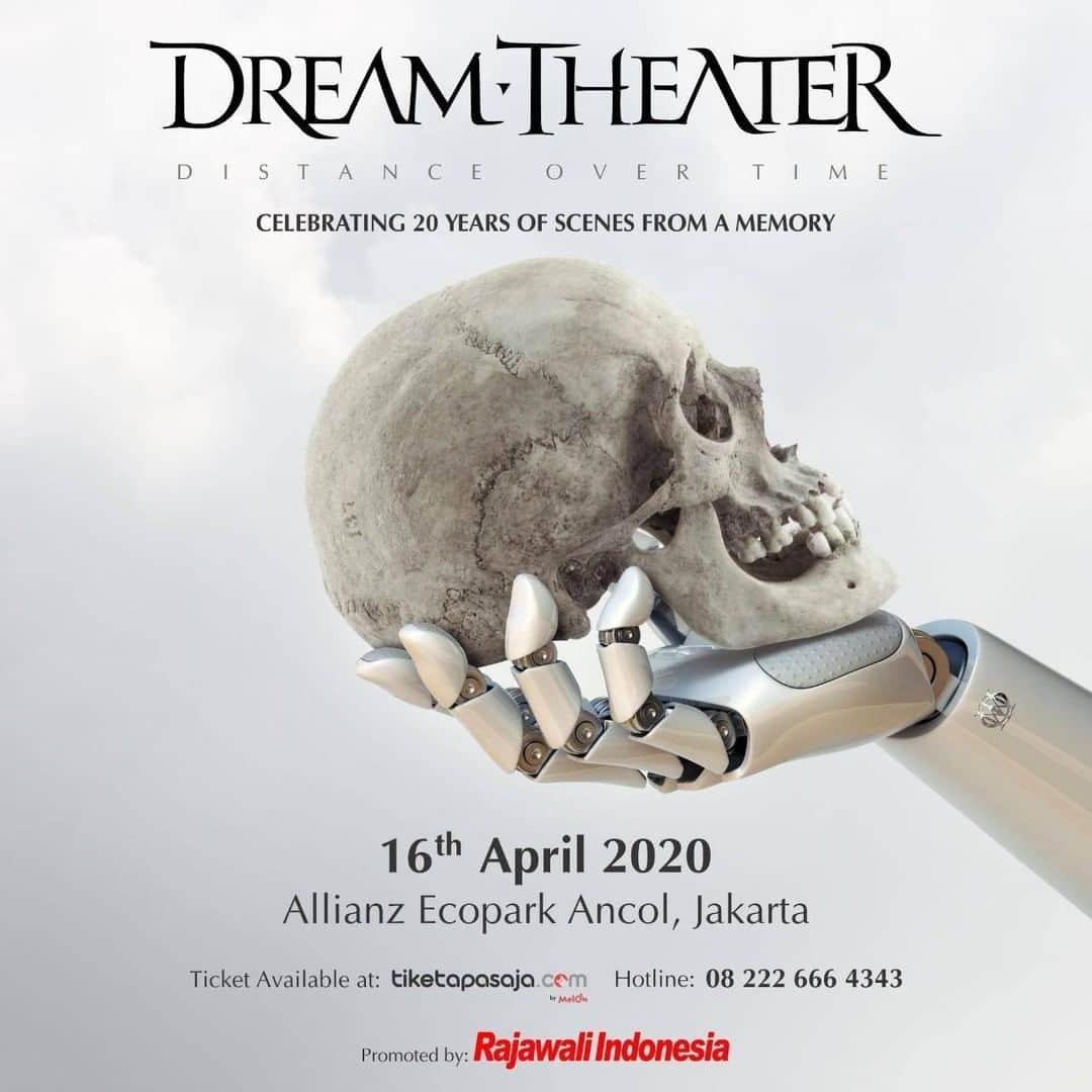 ドリーム・シアターさんのインスタグラム写真 - (ドリーム・シアターInstagram)「Jakarta 🇮🇩 we are coming back in April! Tickets go on sale soon, stay tuned 🤘  #dreamtheater #jakarta #indonesia #distanceovertimetour」1月30日 19時56分 - dreamtheaterofficial
