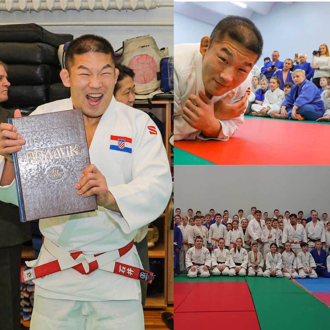 石井慧さんのインスタグラム写真 - (石井慧Instagram)「Seminar in #belarus was success  #crocopteam #judo #croatia #zagreb #minsk #satoshiishii #vitebsk」1月30日 20時02分 - satoshiishii0141