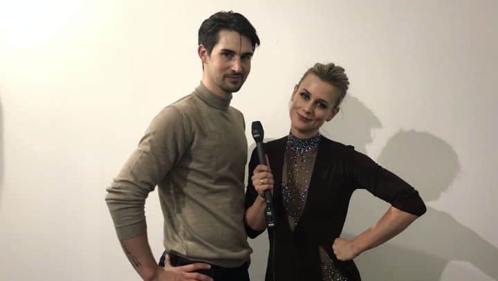 のインスタグラム：「🏆 The Championship season continues! There's only one week left until the Four Continents Figure Skating Championships, who are you you looking forward to seeing the most? 🤩  #4ContsFigure #FigureSkating」