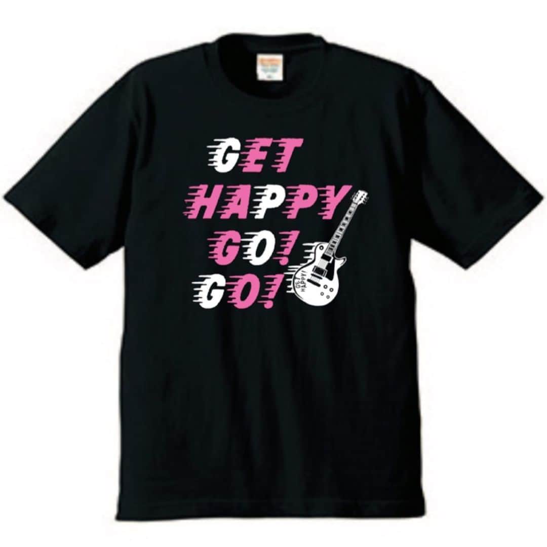森純太さんのインスタグラム写真 - (森純太Instagram)「森純太バースデーライブTシャツ 55歳の誕生日を記念したデザイン、その名も”GET HAPPY GO GO”  期間限定オーダー受付 2/3(月)正午～2/13(木)正午  バースデーライブ当日の会場販売はございませんので、あらかじめ事前予約をお願いします。  morijunta1965@gmail.com  詳細は  morijunta.com  まで宜しくお願い致します。  ーーーーーーーーーーーーーーーー  #森純太  #gethappy #lespaulcustom  #lespaul #birthday #レスポール #レスポールで弾き語り #gogo」1月30日 20時03分 - juntamori