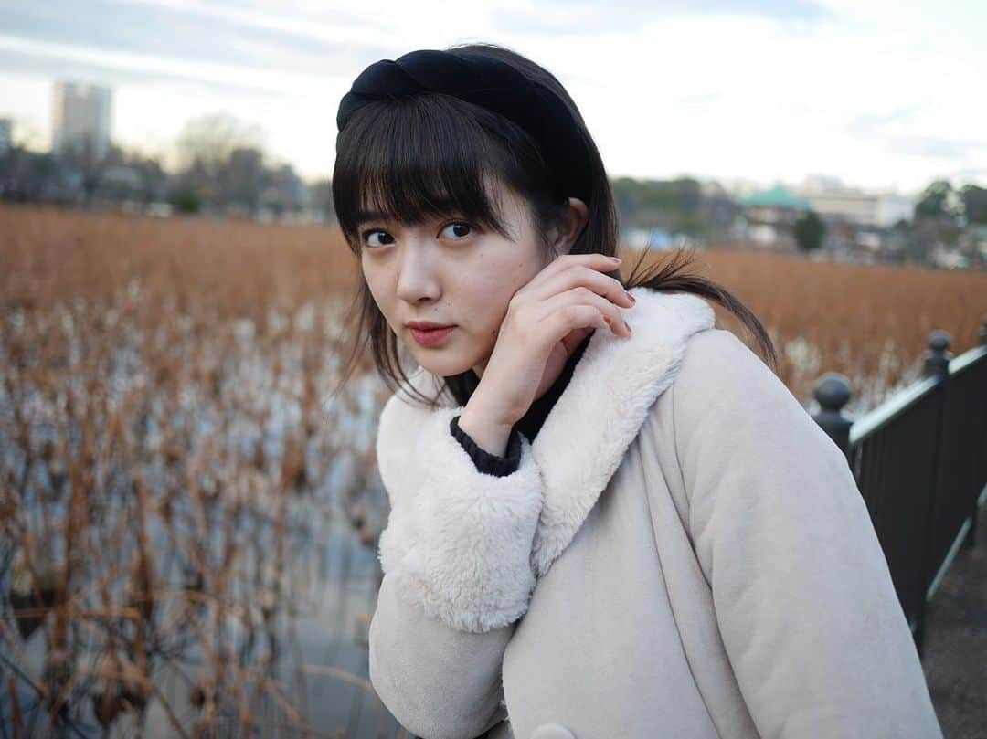 中山莉子さんのインスタグラム写真 - (中山莉子Instagram)「→﻿ フォロワー7万人になりました！﻿ ありがとうございます☺️」1月30日 20時07分 - nakayama_riko_official
