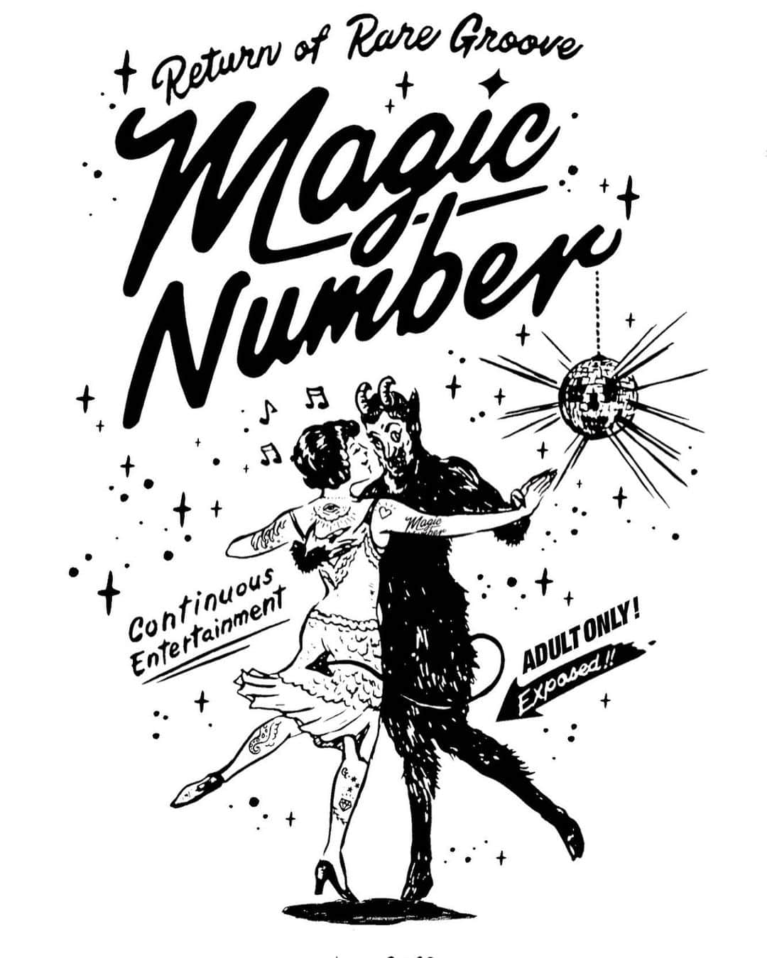 竹内朋康のインスタグラム：「Magic Number のファンの皆様 お待たせしました！ 次回は3/23 月曜日 元住吉 Powers 2 にて開催します！ メンバーも新たな顔ぶれが並び、今からワクワクしてます。 明日、1/31 正午から詳細発表、予約開始となるので何卒よろしくお願いします！」