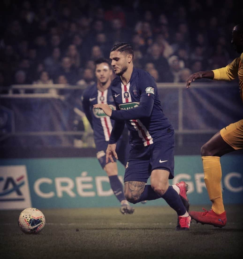 マウロ・イカルディさんのインスタグラム写真 - (マウロ・イカルディInstagram)「Allez Paris 🔴🔵 @psg」1月30日 20時26分 - mauroicardi