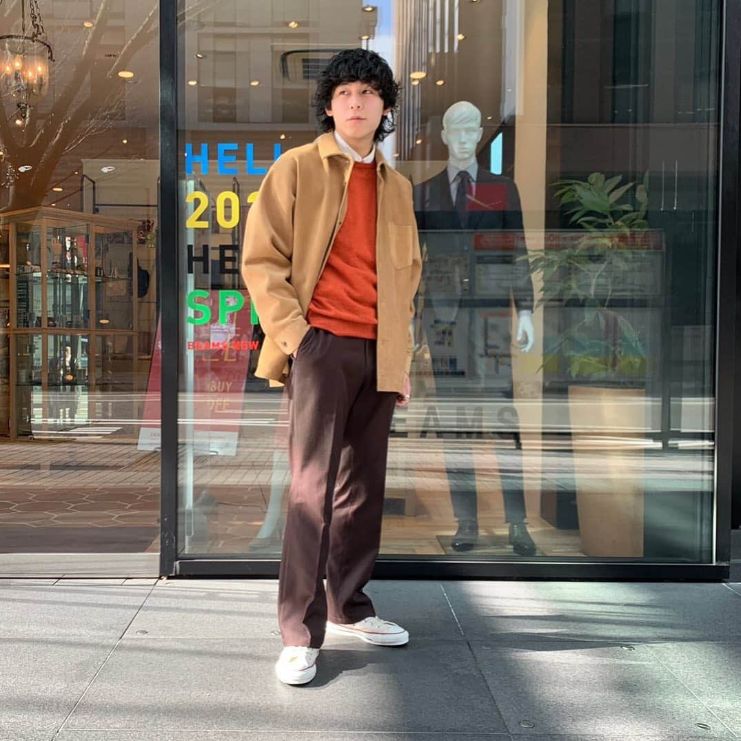 ビームス金沢さんのインスタグラム写真 - (ビームス金沢Instagram)「STAFF STYLING  #BEAMS#outfit #ootd#mens_fashion#mens_street_style#mens_street_fashion#ishikawa#kanazawa#japan#beams#金沢#ビームス#アウトフィット#メンズファッション#メンズストリートスタイル#メンズストリートファッション#石川#金沢#日本旅行」1月30日 20時42分 - beams_kanazawa