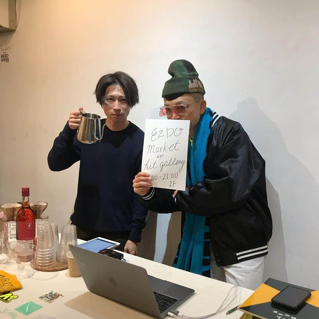 濱田将充さんのインスタグラム写真 - (濱田将充Instagram)「KONCOS  EZ DO Market in Kit gallery」1月30日 20時54分 - masamichihamada