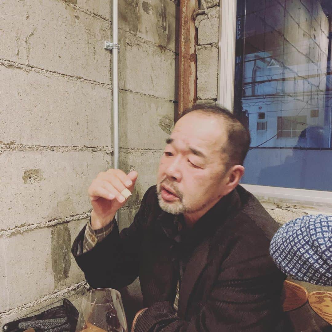 奇妙礼太郎さんのインスタグラム写真 - (奇妙礼太郎Instagram)「#papa」1月30日 20時46分 - reitaro_strange