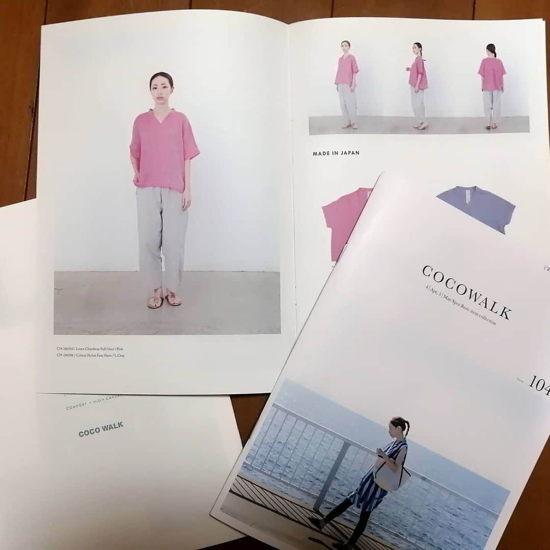 のインスタグラム：「韓国から帰ってきたら届いてました💟 いつもありがとうございます！ by @cocowalk_official  @wave.inc_official * * #model #shooting」