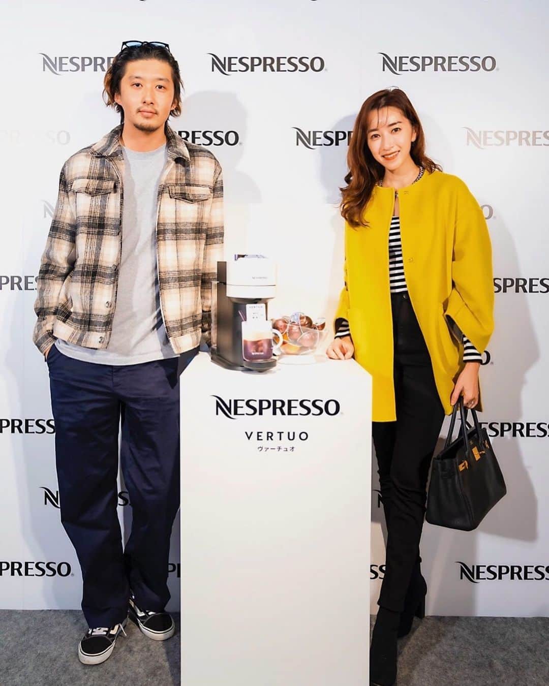 柴田翔平のインスタグラム：「最強のコーヒーマシンかも😳😳 ・ #ネスプレッソ#クレマグ#nespresso #vertuo」