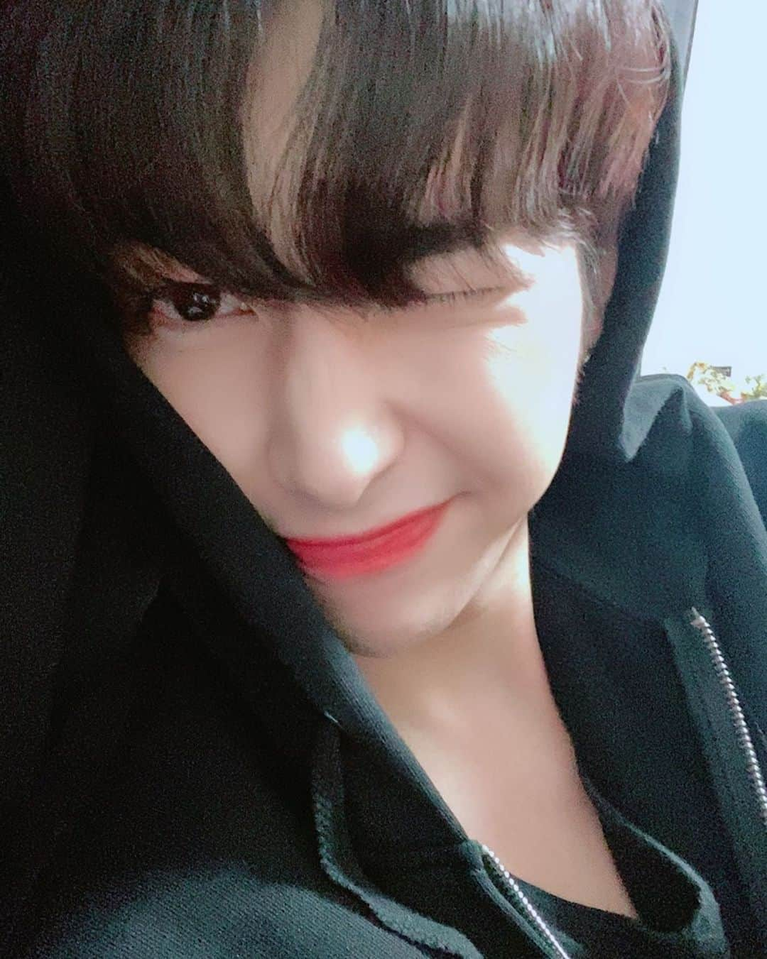 UP10TIONさんのインスタグラム写真 - (UP10TIONInstagram)「[#샤오] 윙꾸😆」1月30日 21時03分 - u10t_official