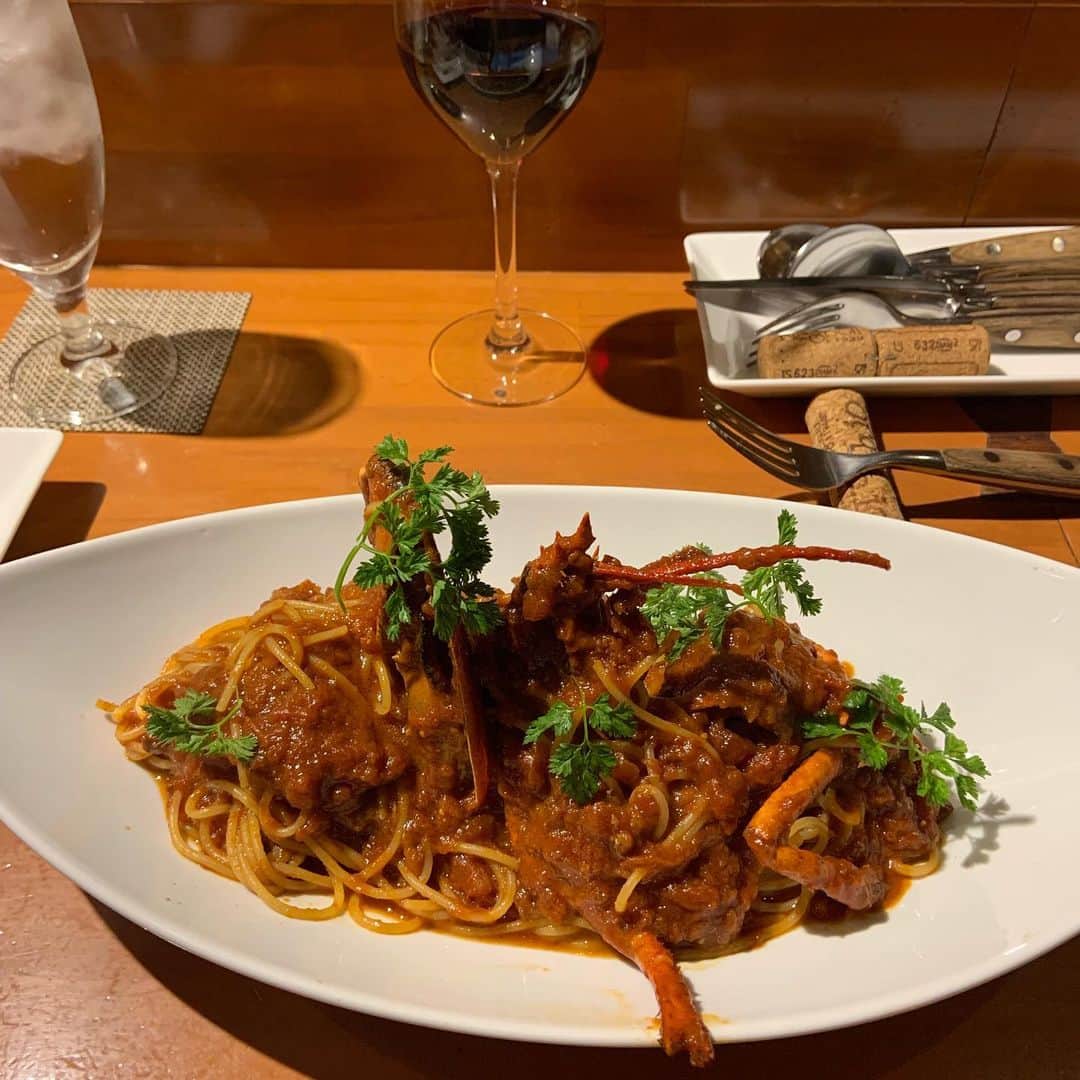 トンプソンルークのグルメインスタ