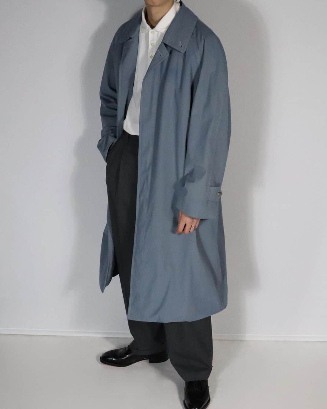 DoLuKEさんのインスタグラム写真 - (DoLuKEInstagram)「﻿ ﻿ ・Burberry's  Balmacaan coat 『 Over dye 』﻿ ﻿ ﻿ ﻿ #DoLuKE」1月30日 21時12分 - doluke_tokyo