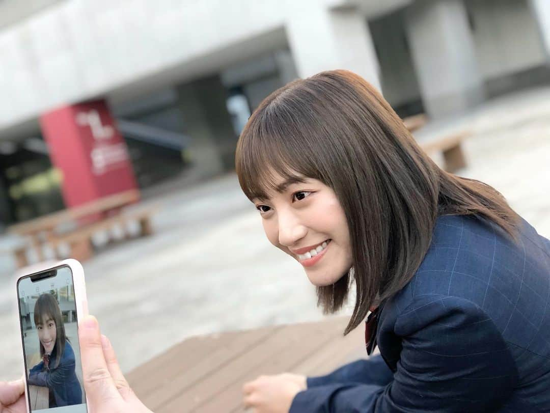 東海テレビ「SKE48のあいちテル！」のインスタグラム：「撮影中を撮影。 このあと21:54~放送。﻿ ﻿ 未来へつなぐ！あいち・なごや生物多様性2020﻿ ﻿ #斉藤真木子 ﻿ #SKE48 #あいちテル #東海テレビ #愛知県 ‬#aichi #japan」