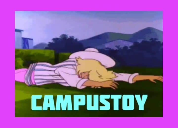 campusのグルメインスタ