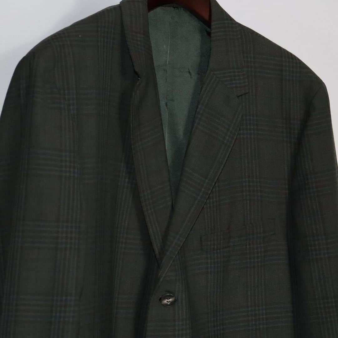 DoLuKEさんのインスタグラム写真 - (DoLuKEInstagram)「﻿ ・-60's Melange Open collar Shirts﻿ ﻿ ・60's Check  Tailored jacket﻿ ﻿ ﻿ ﻿ #DoLuKE」1月30日 21時20分 - doluke_tokyo