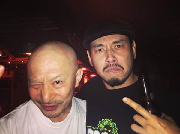 RYO the SKYWALKERのインスタグラム：「w/ King Kurtis Fly 2013/9/28 #Kurtisfly #RIP #星の王子様」