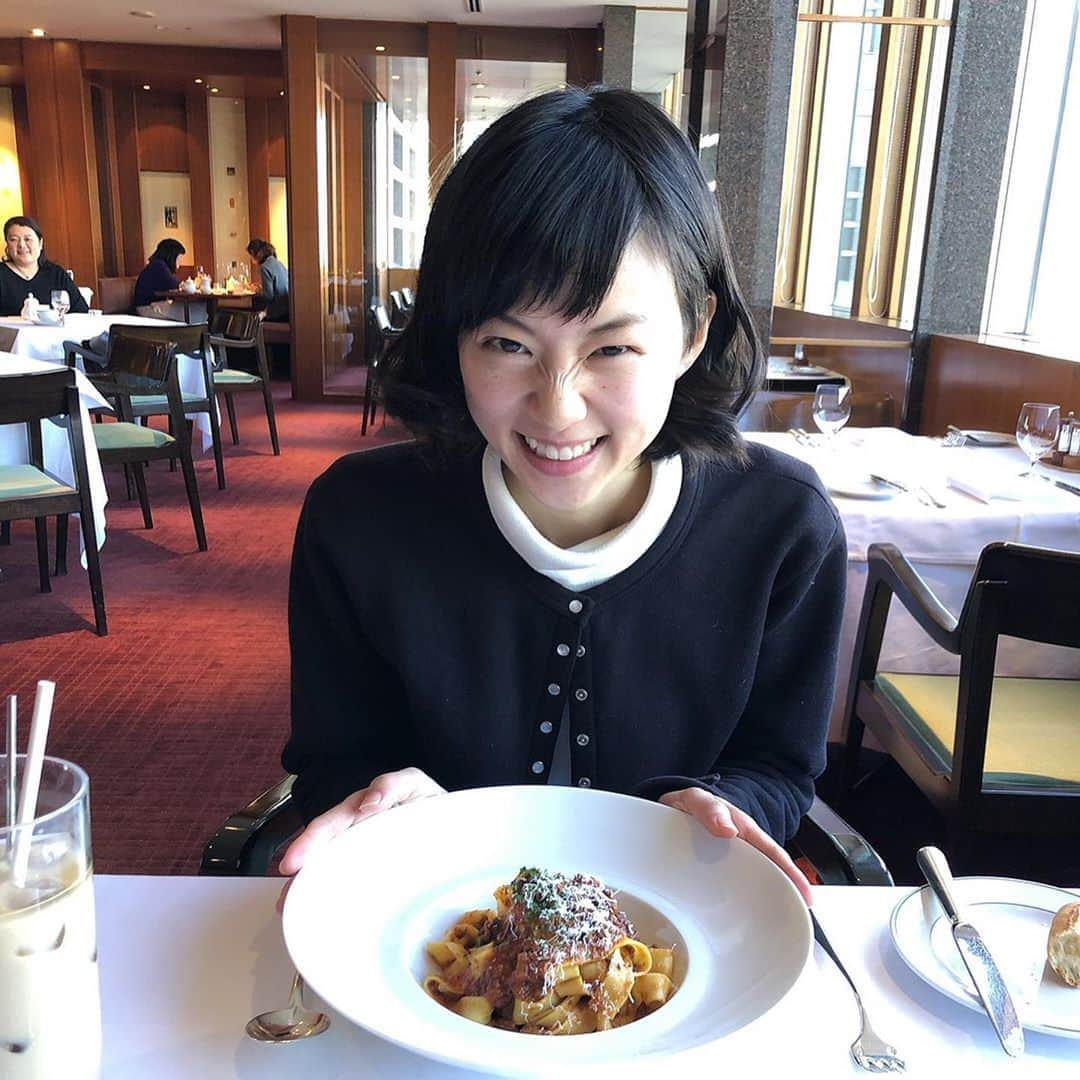 片山友希さんのインスタグラム写真 - (片山友希Instagram)「友達とちょっとおしゃれにランチへ🍝」1月30日 21時23分 - yuki_katayama1209