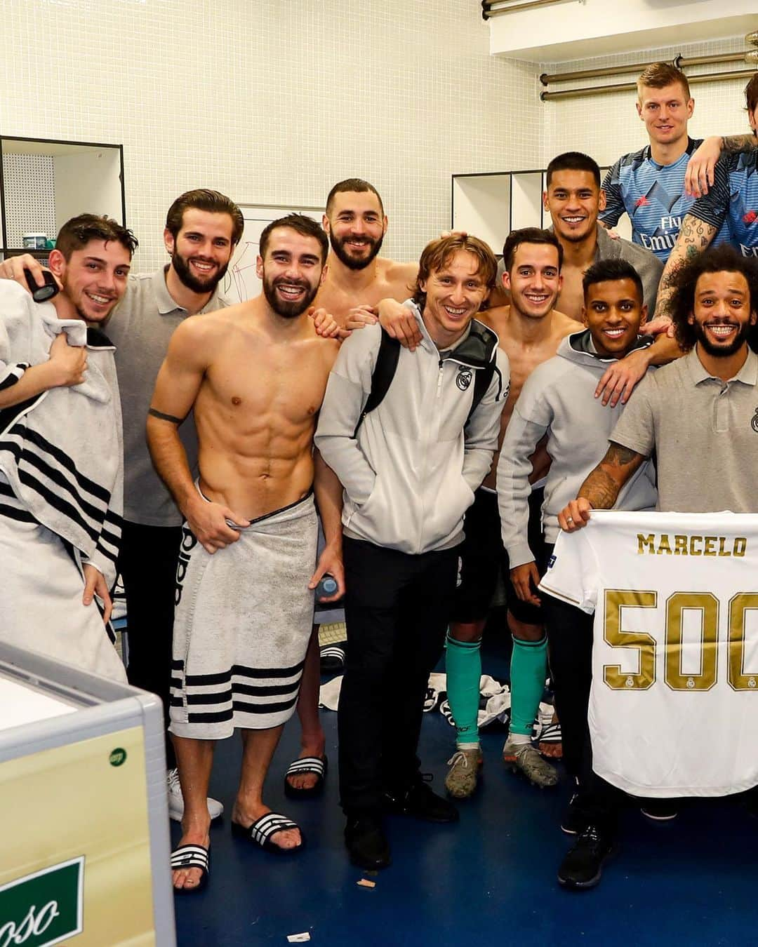 レアル・マドリードさんのインスタグラム写真 - (レアル・マドリードInstagram)「✨ 500 and counting ✨ ➕ ¡500 y sumando! 🤩 @Marcelotwelve #RealMadrid | #HalaMadrid」1月30日 21時38分 - realmadrid